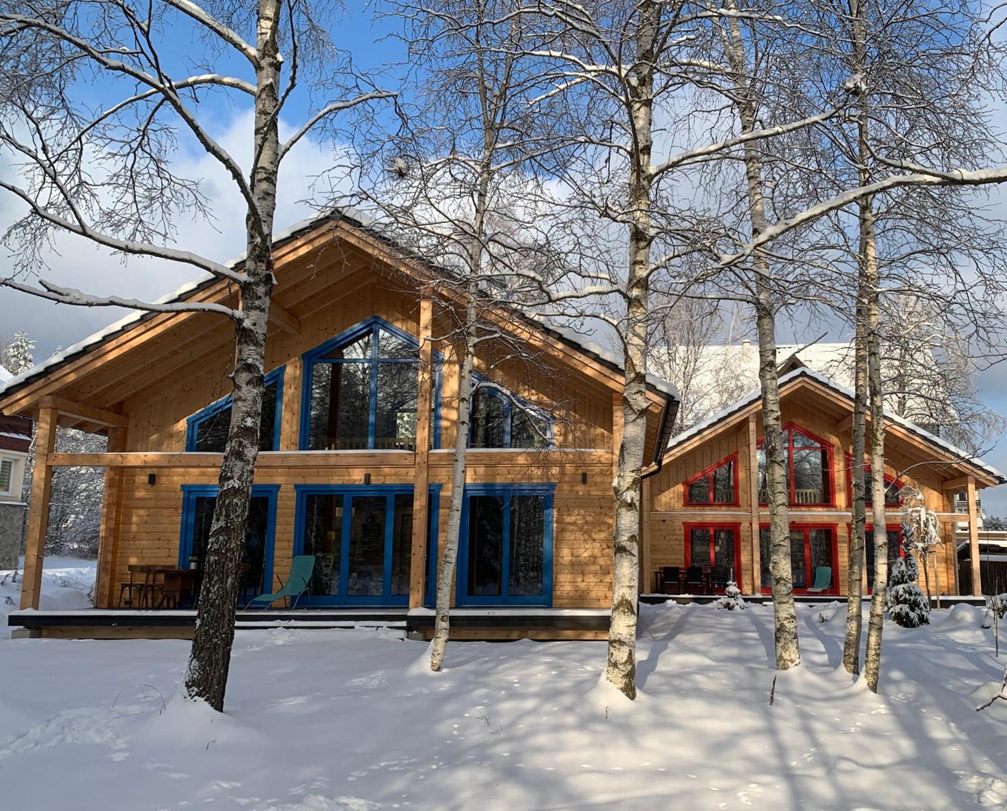 Chalets Buky Tatranska Lomnica Exterior photo
